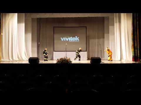 Видео: Не легкие будни пожарных