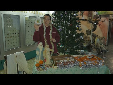 Видео: Музейные истории | Новогодние игрушки и традиции СССР