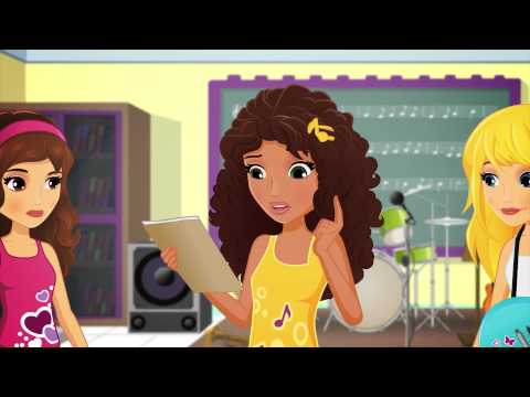 Видео: LEGO® Friends - Season 2 - Webisode 29 - Любовная песня Джейкоба