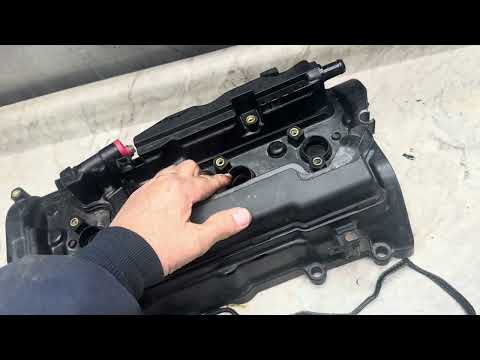 Видео: Прокладка клапанной крышки Honda CR-V 2016 года