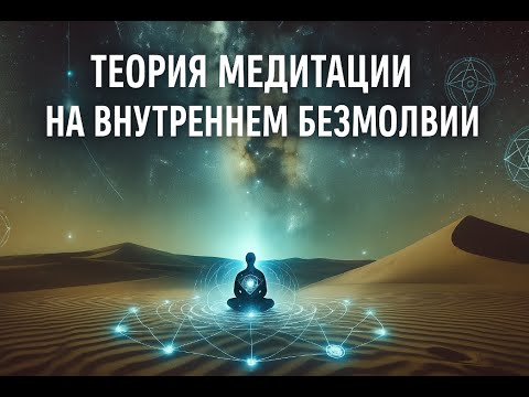 Видео: ТЕОРИЯ МЕДИТАЦИИ НА ВНУТРЕННЕЕ БЕЗМОЛВИЕ