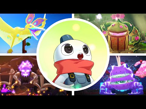 Видео: Snow Bros. Wonderland - Все боссы + концовка [Без урона]