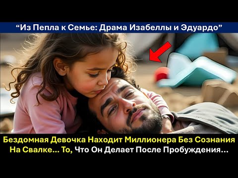 Видео: Бездомная Девочка Находит Миллионера Без Сознания На Свалке… То, Что Он Делает После Пробуждения...