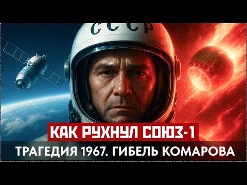 Видео: Союз-1: катастрофа, которая изменила космос. Почему погиб Комаров?