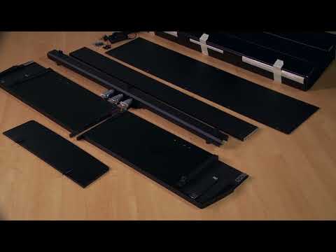 Видео: Casio Privia PX-870 — руководство по сборке