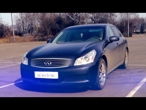 Видео: Infinity G35X - Видео Обзор (интерьер, экстерьер)