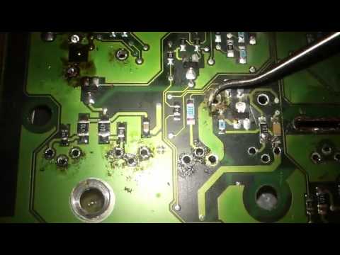 Видео: ремонт ЭБУ ТНВД Opel Astra, Meriva, Vectra. Y17DT