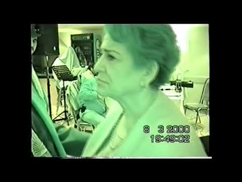 Видео: АБРАМ ТОЛМАСОВ - 60 ЛЕТИЕ БЕРТЫ ТОЛМАСОВОЙ В РЕСТОРАНЕ КАРАТ-2000г- ABRAM TOLMASOV !!!!!