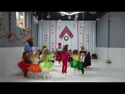 Видео: Свято Осені 2025 молодша і середня група