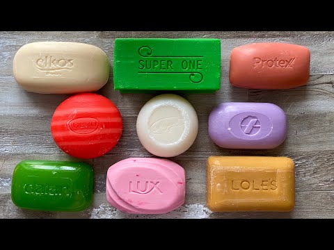 Видео: ASMR Soap cutting | Soap Carving|Резка мыла  | ASMR