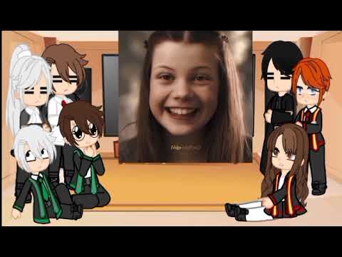 Видео: Реакция Гарри Поттера на основателей Хогвартса || Моё АУ || Гача клуб || Часть 1