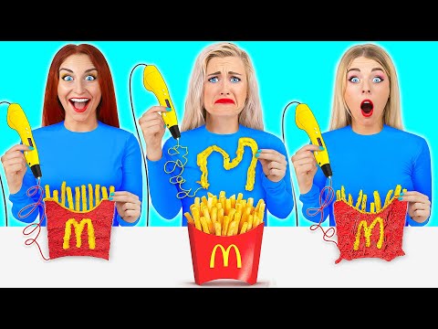 Видео: Кто лучше нарисует предмет, получит его Челлендж #2 от Multi DO Challenge