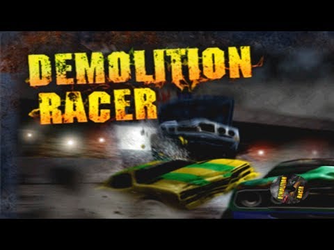 Видео: Приди первым или сдохни# Demolition Racer