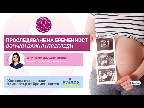 Видео: Проследяване на бременност - всички важни прегледи - уеб предаване на "9 месеца"