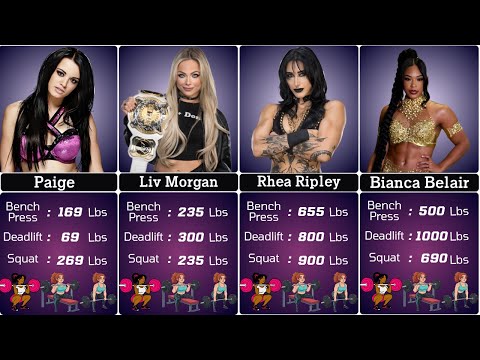 Видео: Женщины-рестлеры WWE и их достижения в тяжелой атлетике