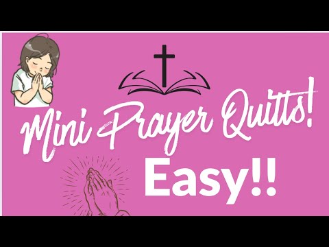 Видео: СЕРИЯ ЯРМАРКИ РЕМЕСЕЛ 2025|МОЛИТВЕННЫЕ СТЁГАНЫЕ ПЛЁСА ЗАВЕРШЕНЫ!!