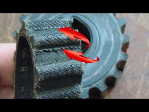 Видео: НИКОГДА НЕ ПОКУПАЙТЕ ремень ГРМ пока НЕ ПОСМОТРИТЕ ЭТО ВИДЕО