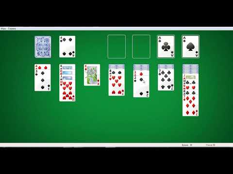 Видео: Пасьянс Косынка №43