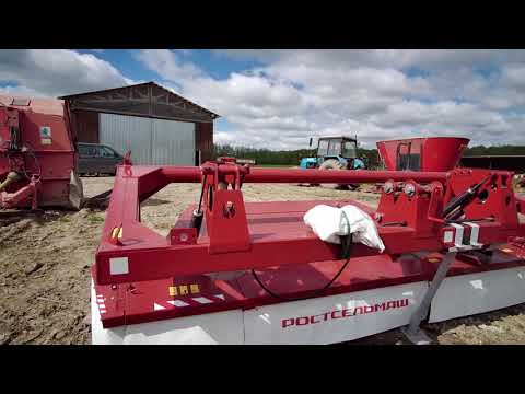 Видео: Новая косилка прибыла на испытания!
