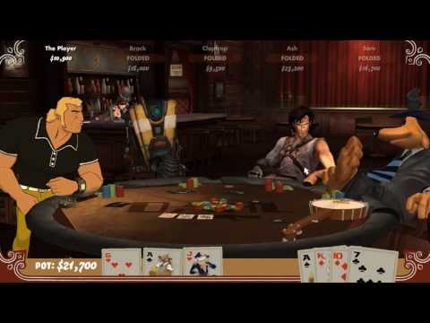 Видео: Обзор Poker Night 2