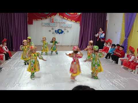 Видео: Айым "өзбек биі"