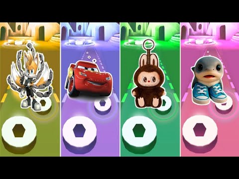 Видео: Sonic Prime 🆚 Super Mario Bros 🆚 Labubu 🆚 Tralaleritos 💥 КТО ПОБЕДИТ 💥 ИГРА С ПРЫЖКАМИ ПО ПЛИТКАМ...