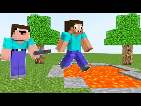 Видео: НУБ УПРАВЛЯЕТ ТЕЛОМ ПРО В МАЙНКРАФТ ! НУБИК И ПРО ТРОЛЛИНГ ЛОВУШКА В MINECRAFT Дак Плей
