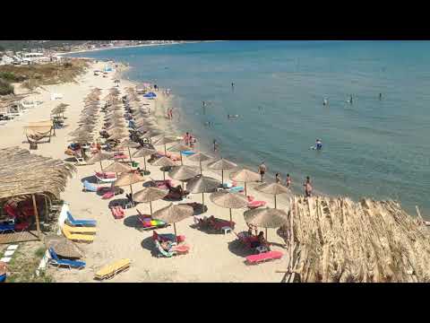Видео: В Грецию на авто 2019 пляж Сарти