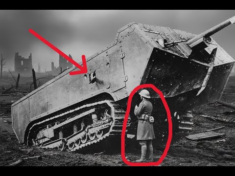 Видео: Секретное оружие генерала: как один танк изменил ход битвы?