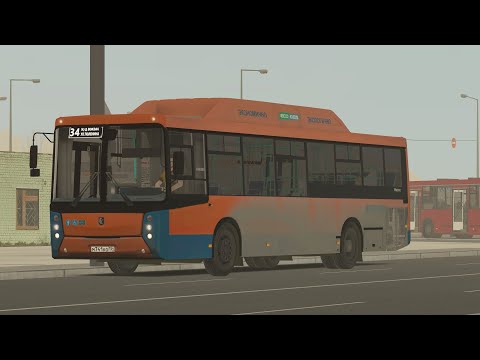 Видео: Автобус НефАЗ 5299-30-51 М 741 КО 154 |OMSI 2|карта Тверь.
