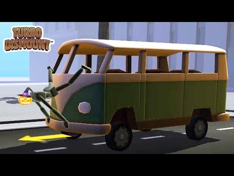 Видео: Turbo Dismount #1 Веселая игра краш тест про машинки, трюки и аварии