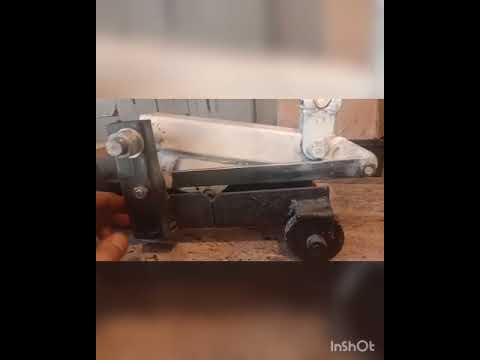Видео: Подкатной домкрат,дёшево и сердито!
