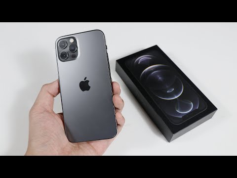 Видео: КУПИЛ СЕБЕ iPhone 12 Pro в графитовом цвете! ВОТ ЭТО ДРУГОЕ ДЕЛО