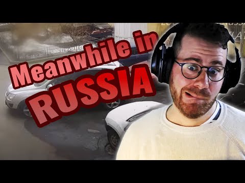 Видео: Реакция немца на Meanwhile in RUSSIA! 2022 #19 - LATR [Русские субтитры]