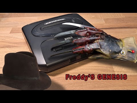 Видео: SEGA GENESIS 2 для @FreddyschannelUA  з звуком на підсилювачах Texas Instruments і CPU бустом.