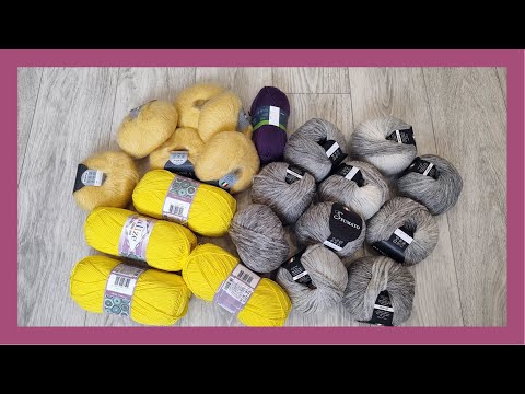 Видео: Новая посылка из ИМ Pryazha.su/Пряжа