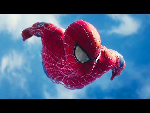 Видео: Человек-Паук Эндрю Гарфилда – Лучшие Моменты