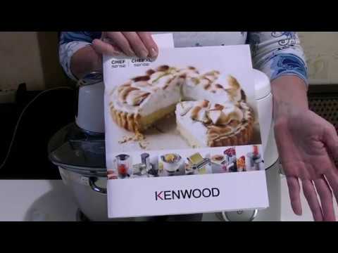 Видео: Обзор кухонной машины Kenwood KVC 5000T Chef Sense