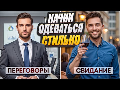 Видео: ОШИБКИ СТИЛЯ, из-за которых вы выглядите как мальчик, а не мужчина