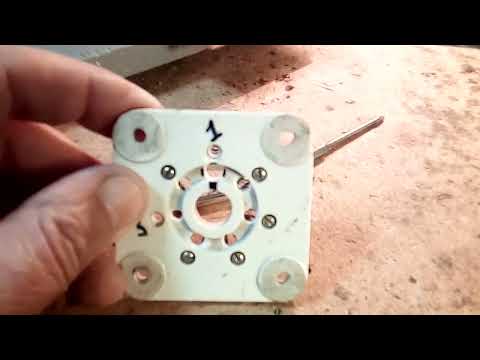 Видео: самодельная панелька для ГК71