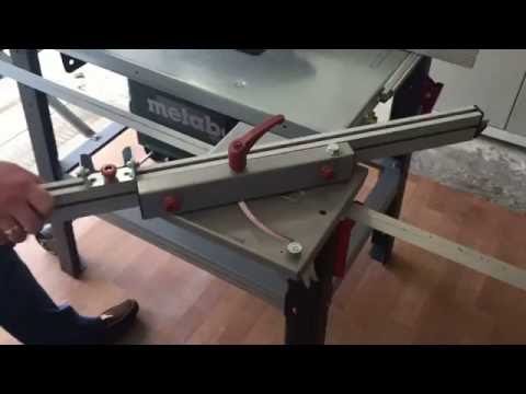 Видео: Metabo tkhs 315 c, обзор