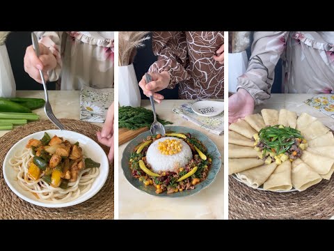 Видео: ТОП-3 Горячих БЛЮД/ Ең ДӘМДІ Ыстық Тағамдар/3 hot dishes