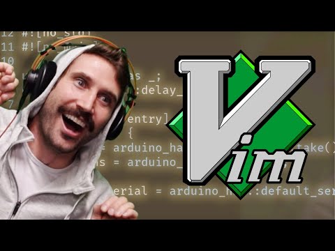 Видео: Vim как ваш редактор — горизонтальный