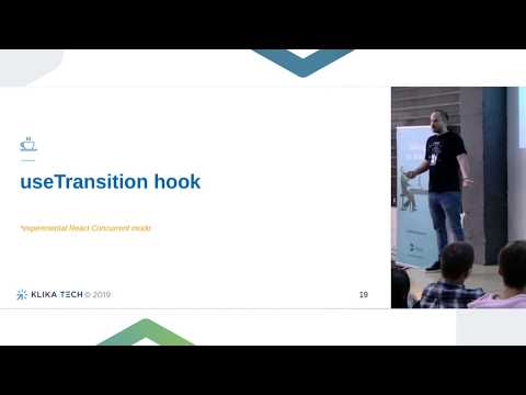 Видео: React Concurrent Mode, Павел Смолин