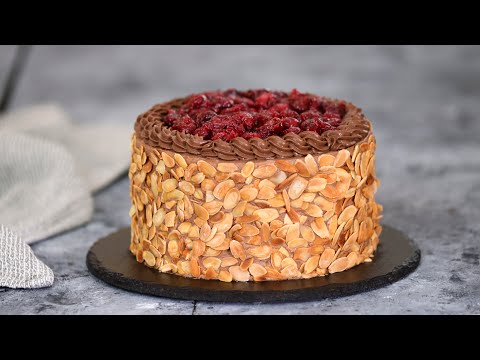 Видео: Шоколадный Торт с Вишней