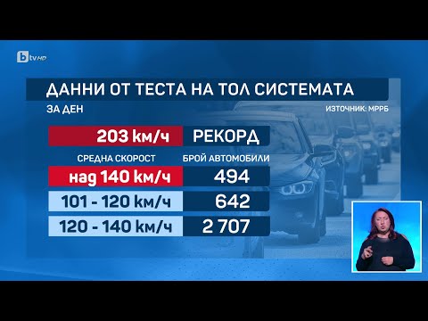 Видео: Тол камери засичат средната скорост: Кога мярката ще заработи на пътя? | БТВ