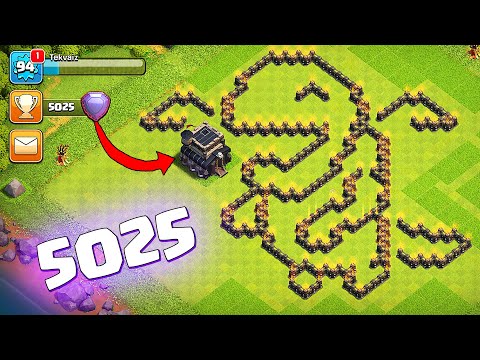 Видео: КАК ЛЕГКО АПНУТЬ ЛЕГЕНДАРНУЮ ЛИГУ НА ТХ9!? CLASH OF CLANS