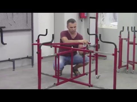 Видео: Видео обзор. Стенд для PDR  МЕРЕФА. Инструмент и оборудование для PDR.