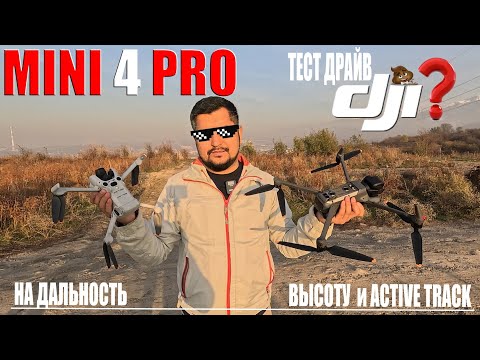 Видео: Mini 4 Pro и Mavic 3 от DJI тест на дальность и высоту