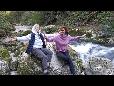 Видео: На зиму в Абхазию, день 45. Черниговка